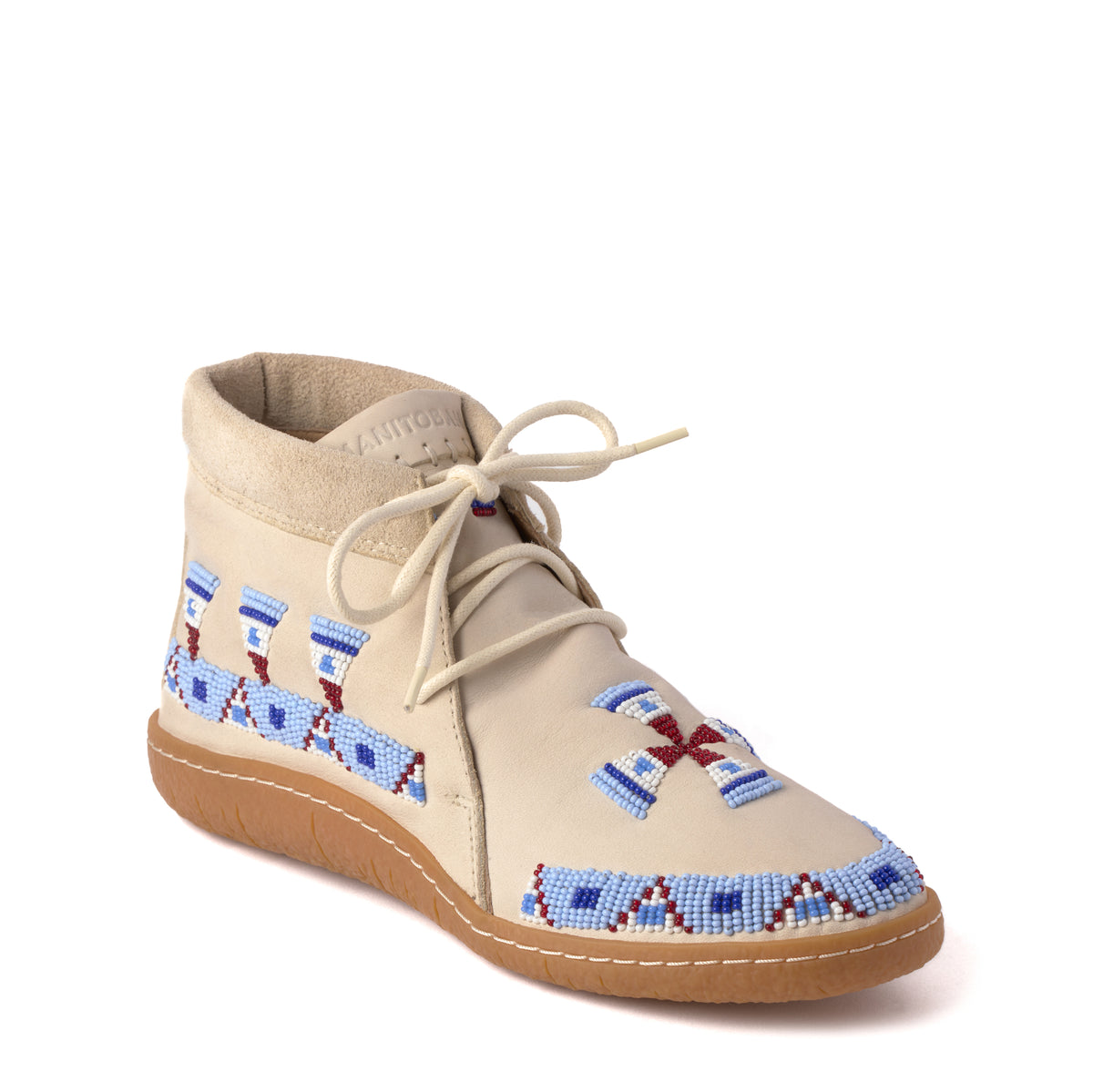 Mocchi Mocchi スニーカー シルクスクリーン Lauren Good Day Modern Moc Chukka Manitobah USA