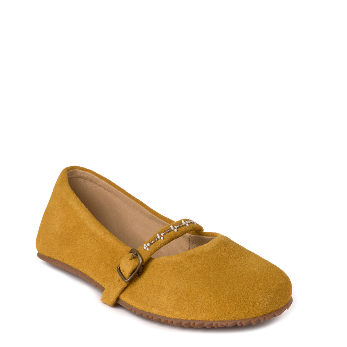 Meadow Mary Jane | Beadwork with Soft Suede Manitobah USA