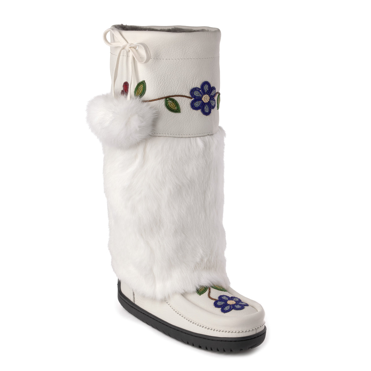 Metis Mukluk | Iconic Winter Boots with Traditional Beadwork