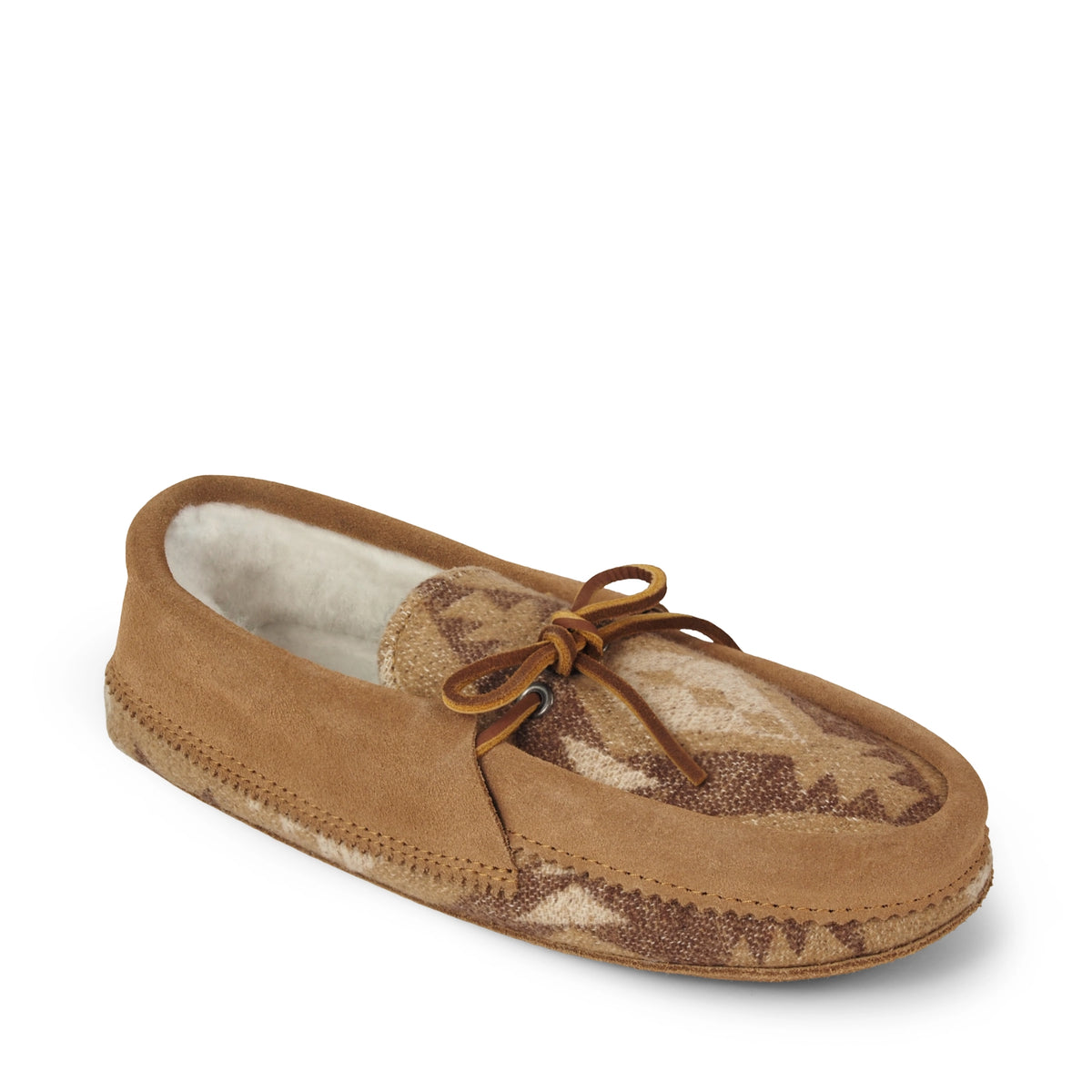 MELT THE LADY ポインテッドトゥファーミュール Wooly Tipi Tooneu Slipper | Beadwork Design Manitobah USA