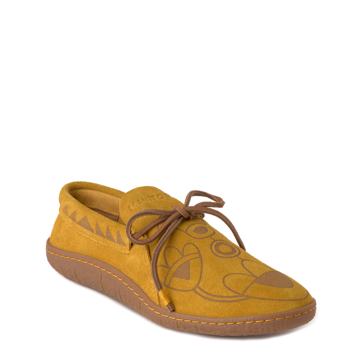 Not Afraid Modern Moccasin | Embroidered Floral Manitobah USA