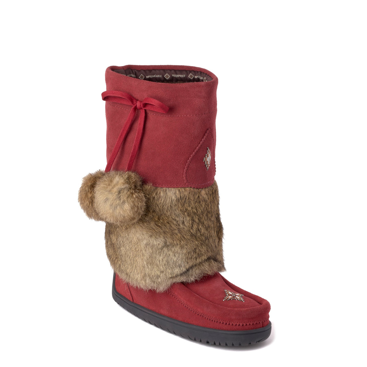 Waterproof Snowy Owl Mukluk Winter Boot Manitobah USA