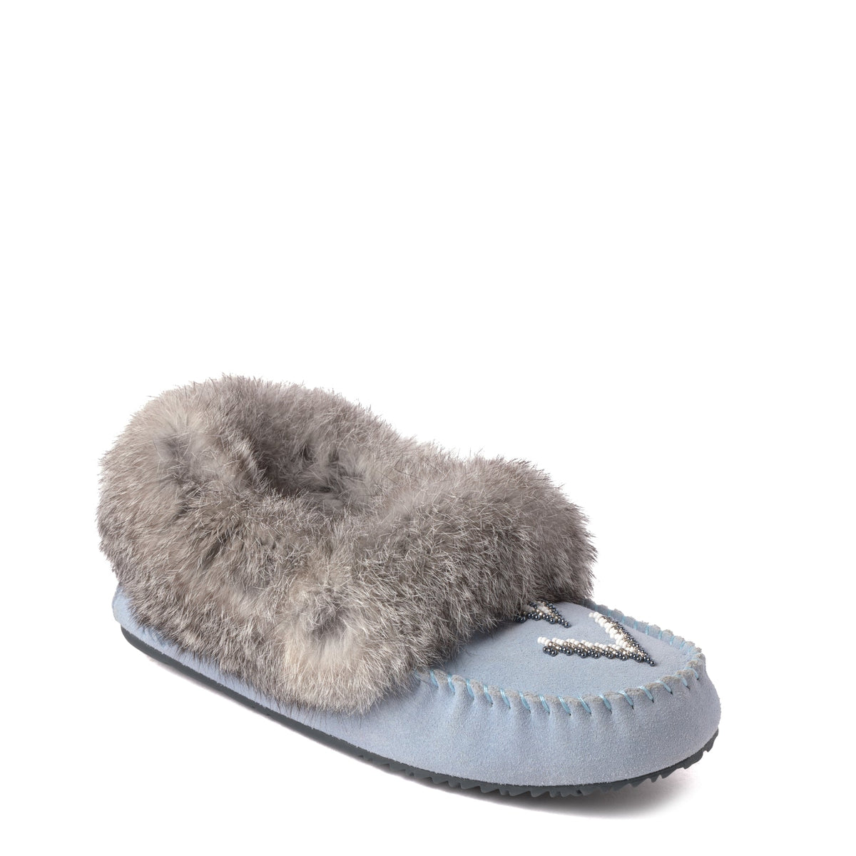 【MANITOBAH/マニトバ】ラビットファーモカシン MANITOBAH/マニトバ】ラビットファーモカシン MANITOBAH