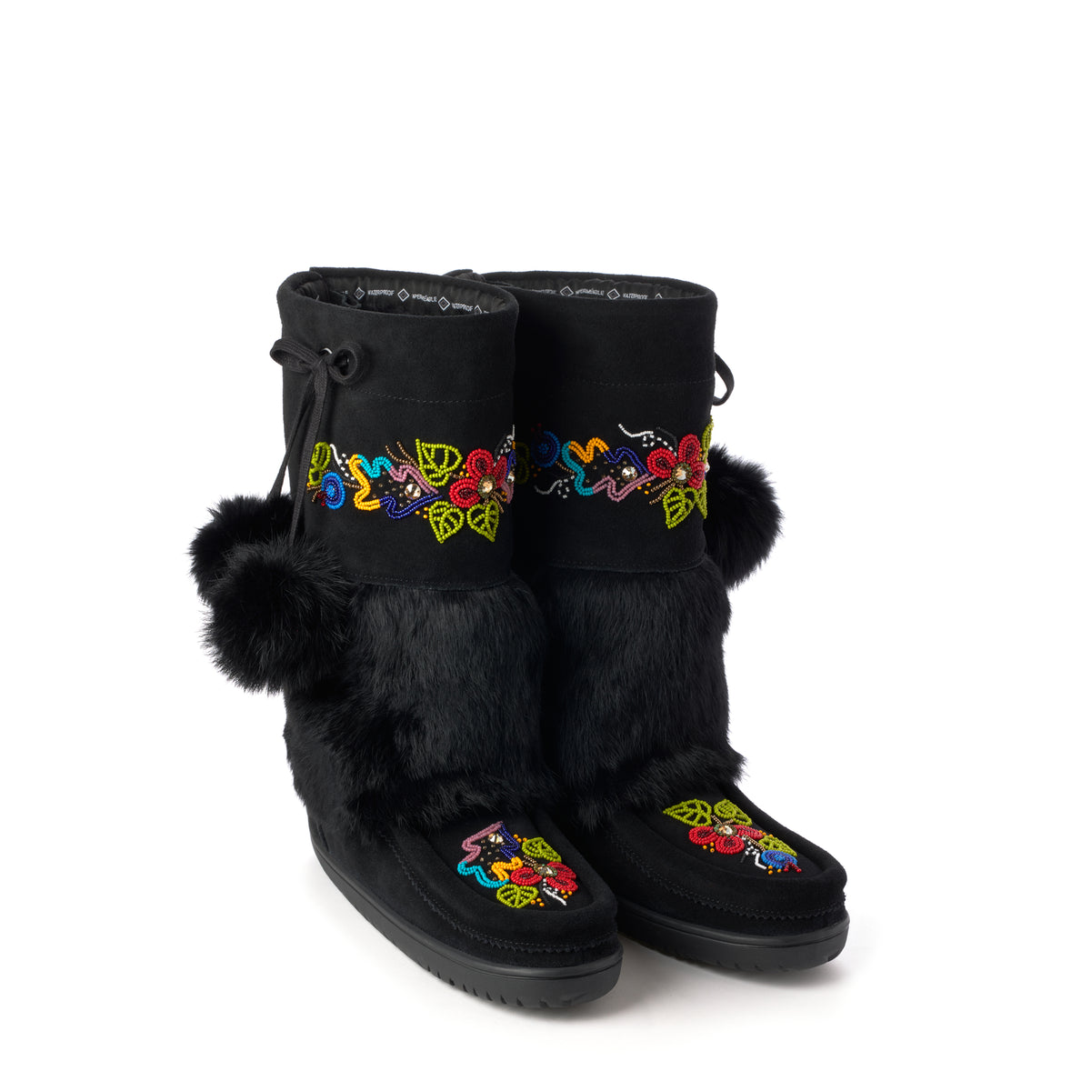 Waterproof Walking in Two Worlds Mukluk Manitobah USA