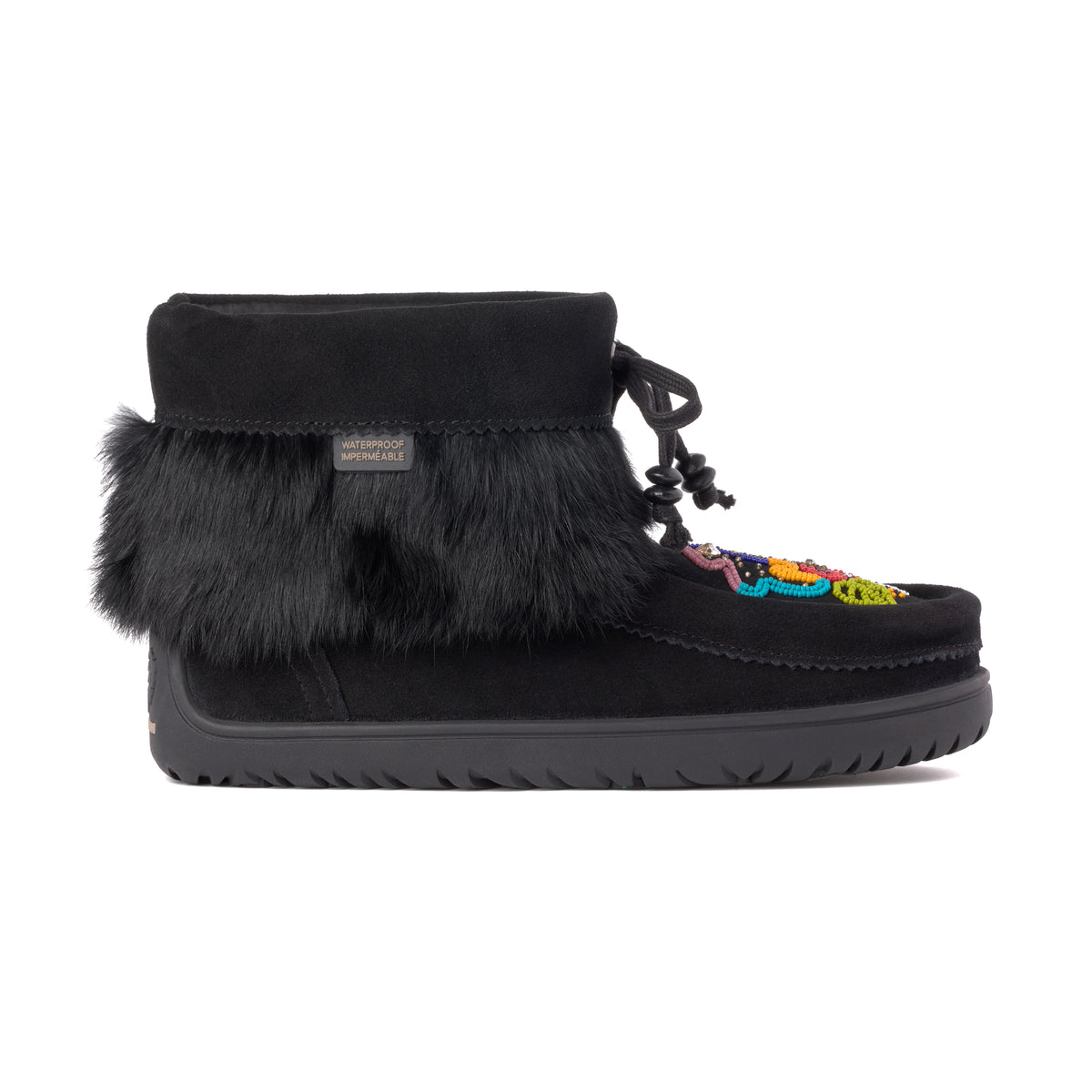 morluk Waterproof Walking in Two Worlds Ankle Mukluk Manitobah USA