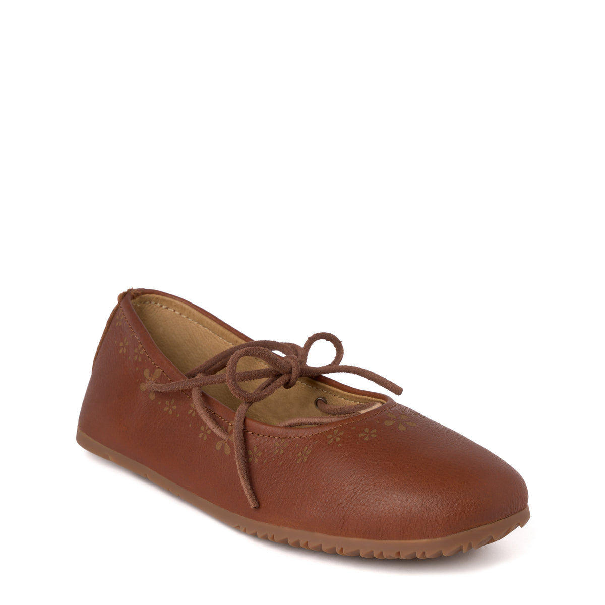 Wildflower Ballet Flat | Soft Nubuck with Floral Design Manitobah USA