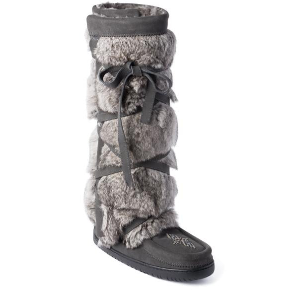 Tall Wrap Mukluk Winter Fur Boot Manitobah USA