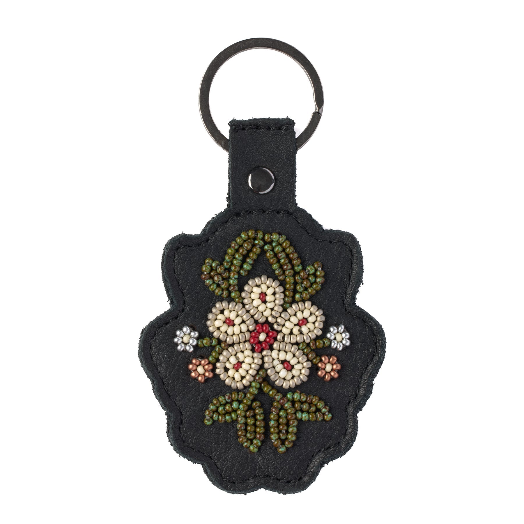 Floret Beaded Keychain Manitobah USA