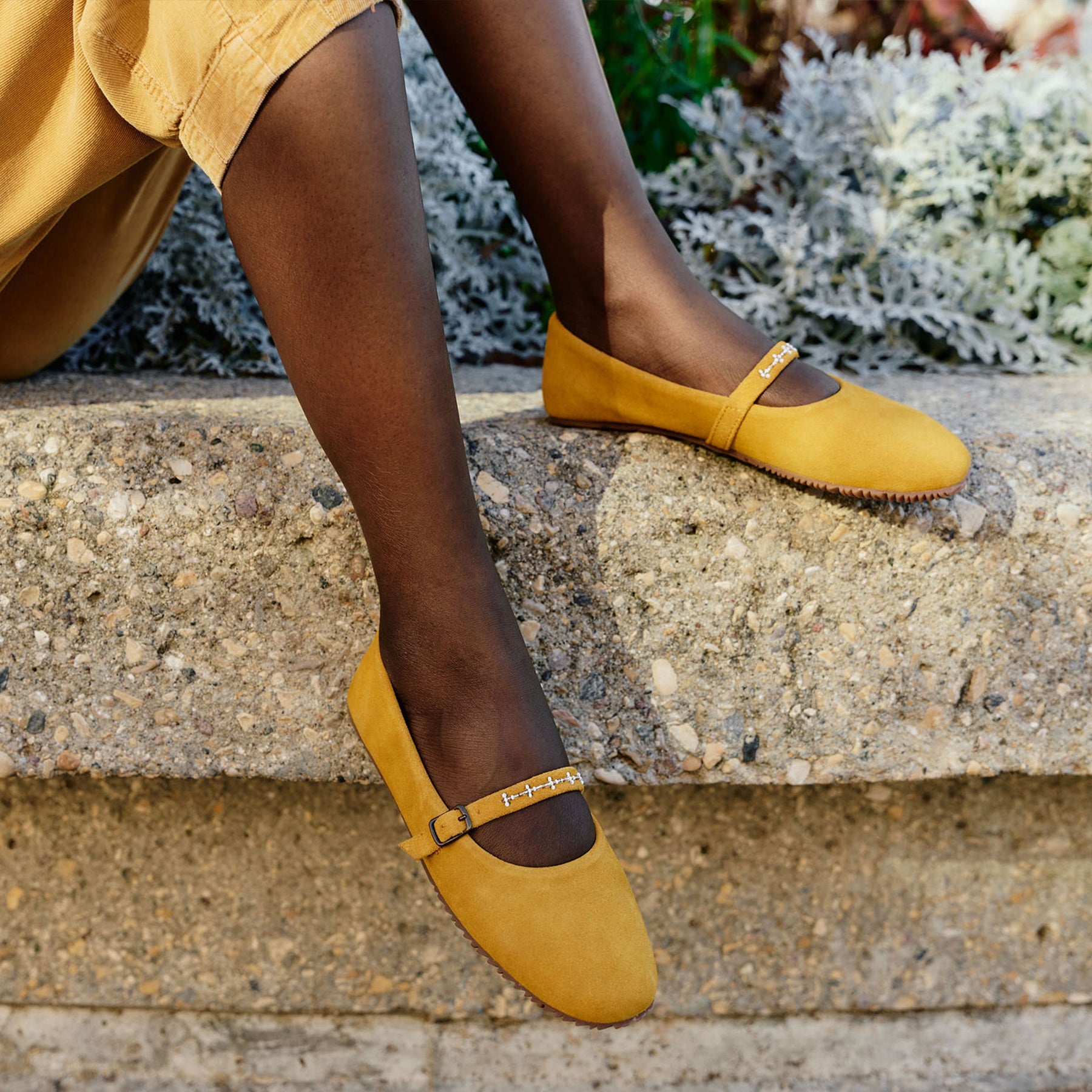 Meadow Mary Jane | Beadwork with Soft Suede Manitobah USA