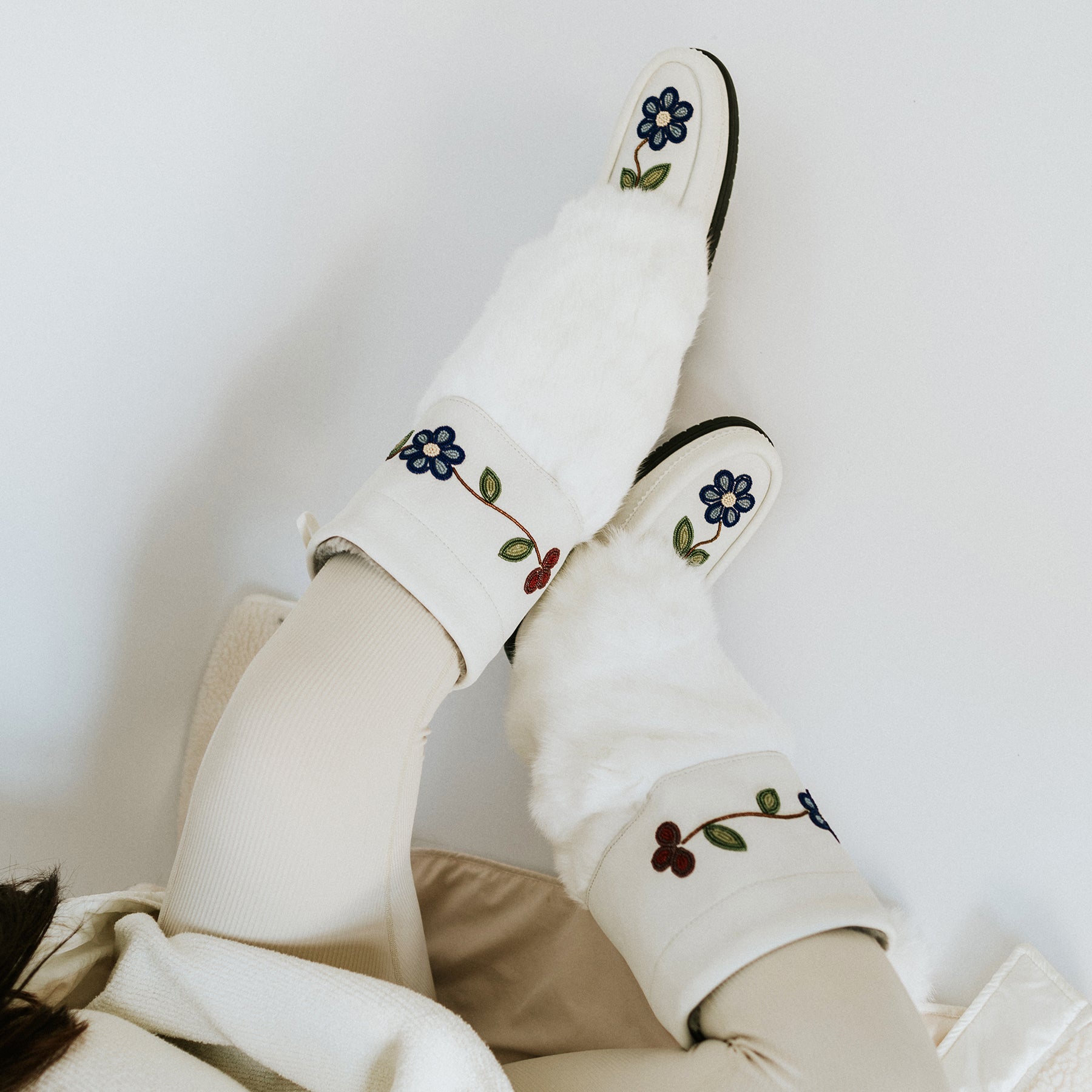 Metis Mukluk | Iconic Winter Boots with Traditional Beadwork