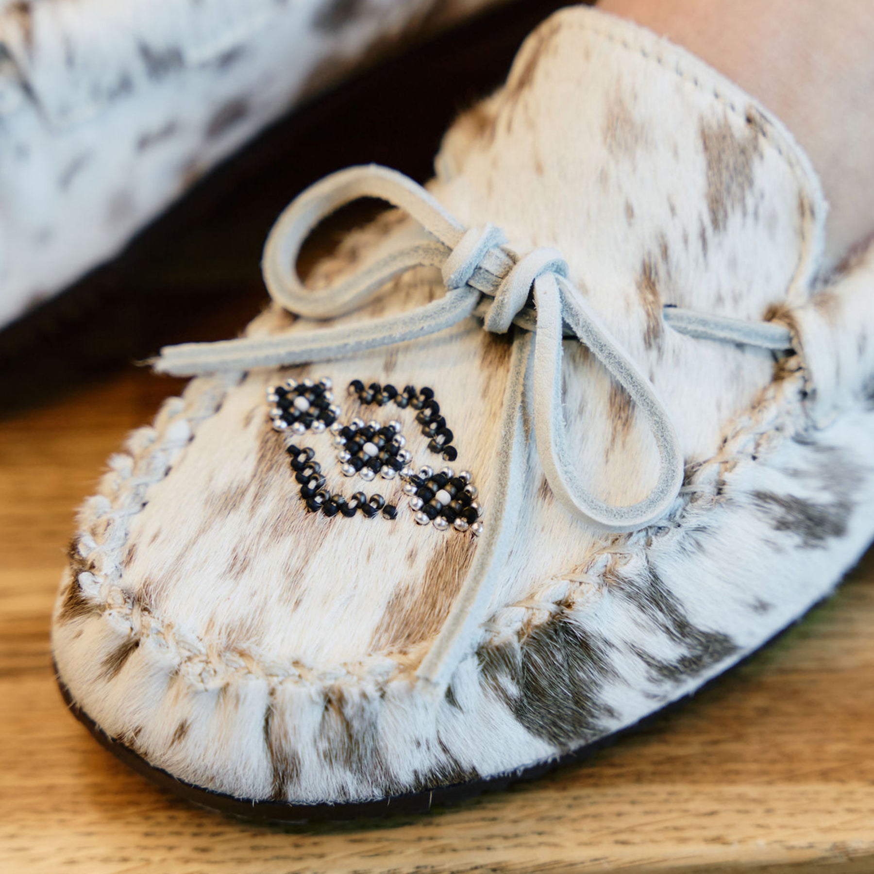 Tolani Moccasin Pony Hair | Summer Staple Manitobah USA
