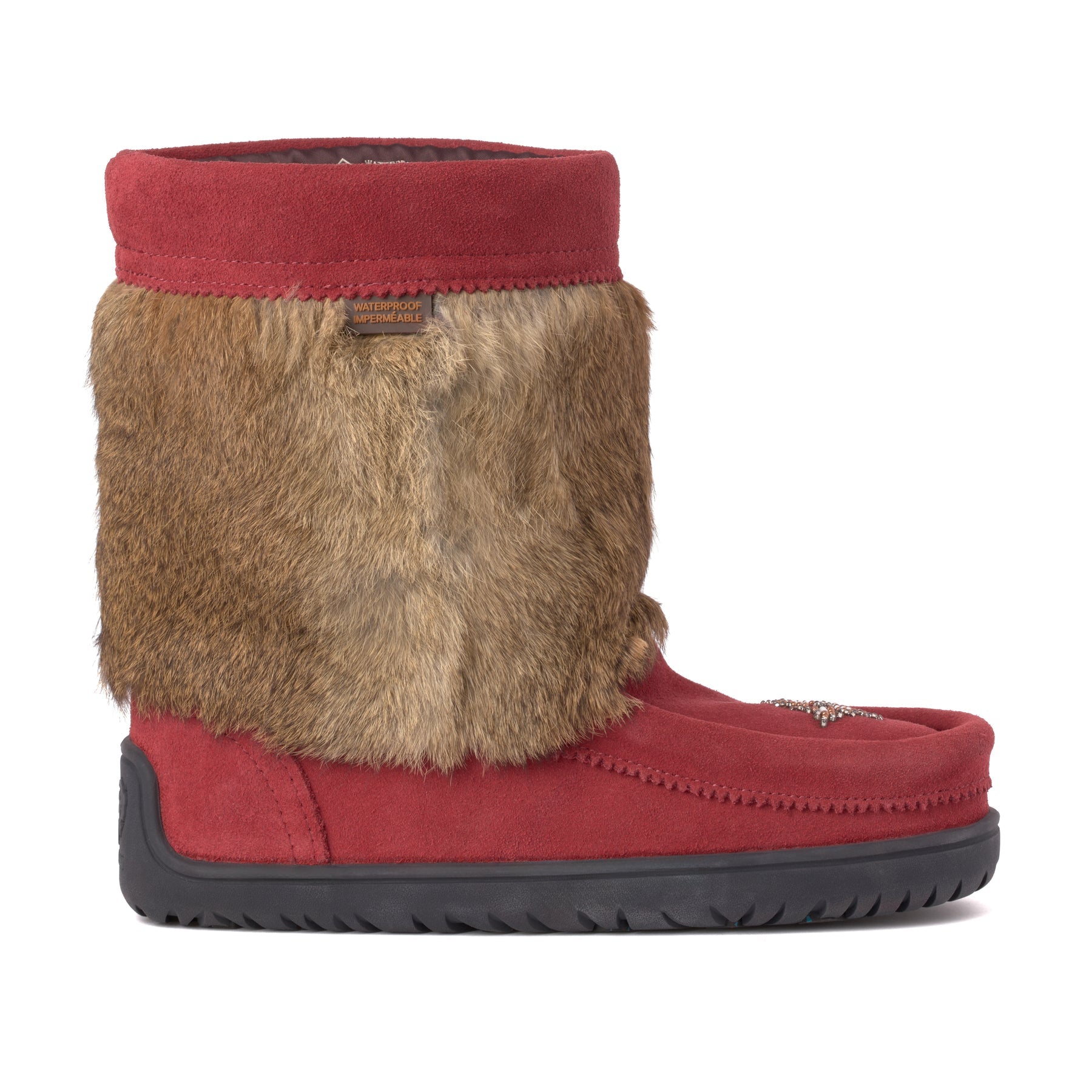 Waterproof Half Mukluk Winter Boot Manitobah USA