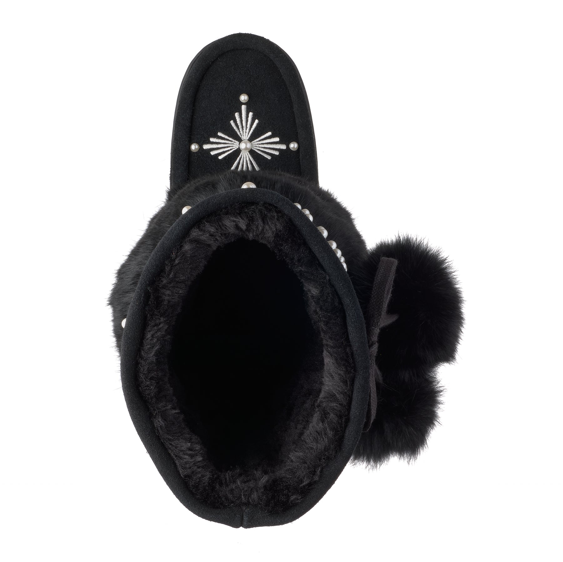 House of Sutai Snowy Owl Mukluk | Warm & Stylish Winter Boots