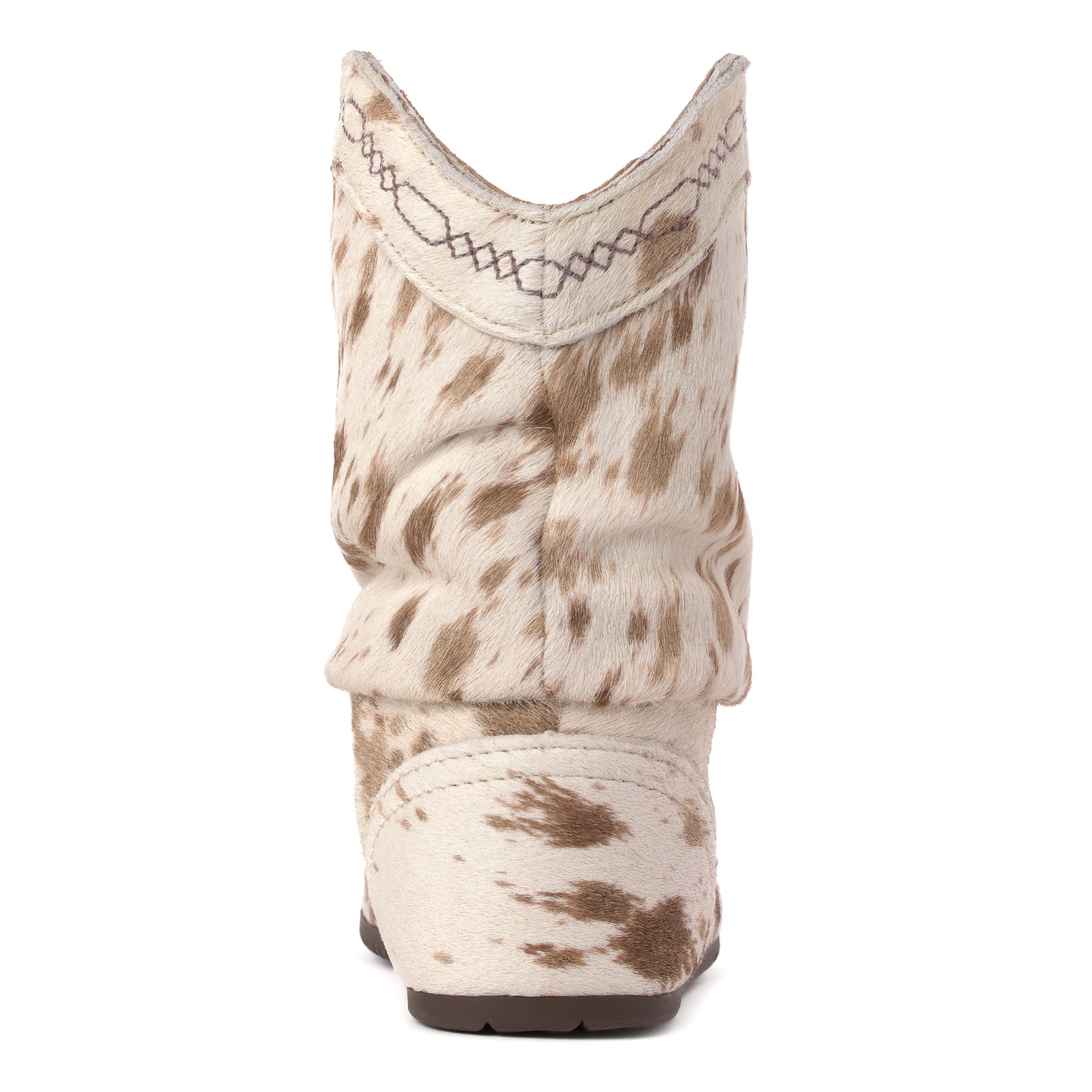 Jeddito Boot Mid Pony Hair | Suede and Embroidery Manitobah USA