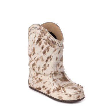 Jeddito Boot Mid Pony Hair