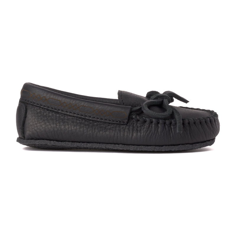 Black Men\'s Manitobah leather Indian made Shoes 11-12 Manitobah-Mens-Modern-Moc-Red-  main image 2