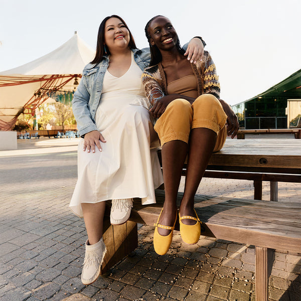 Manitobah Meadow Mary Jane in Sunrise Yellow