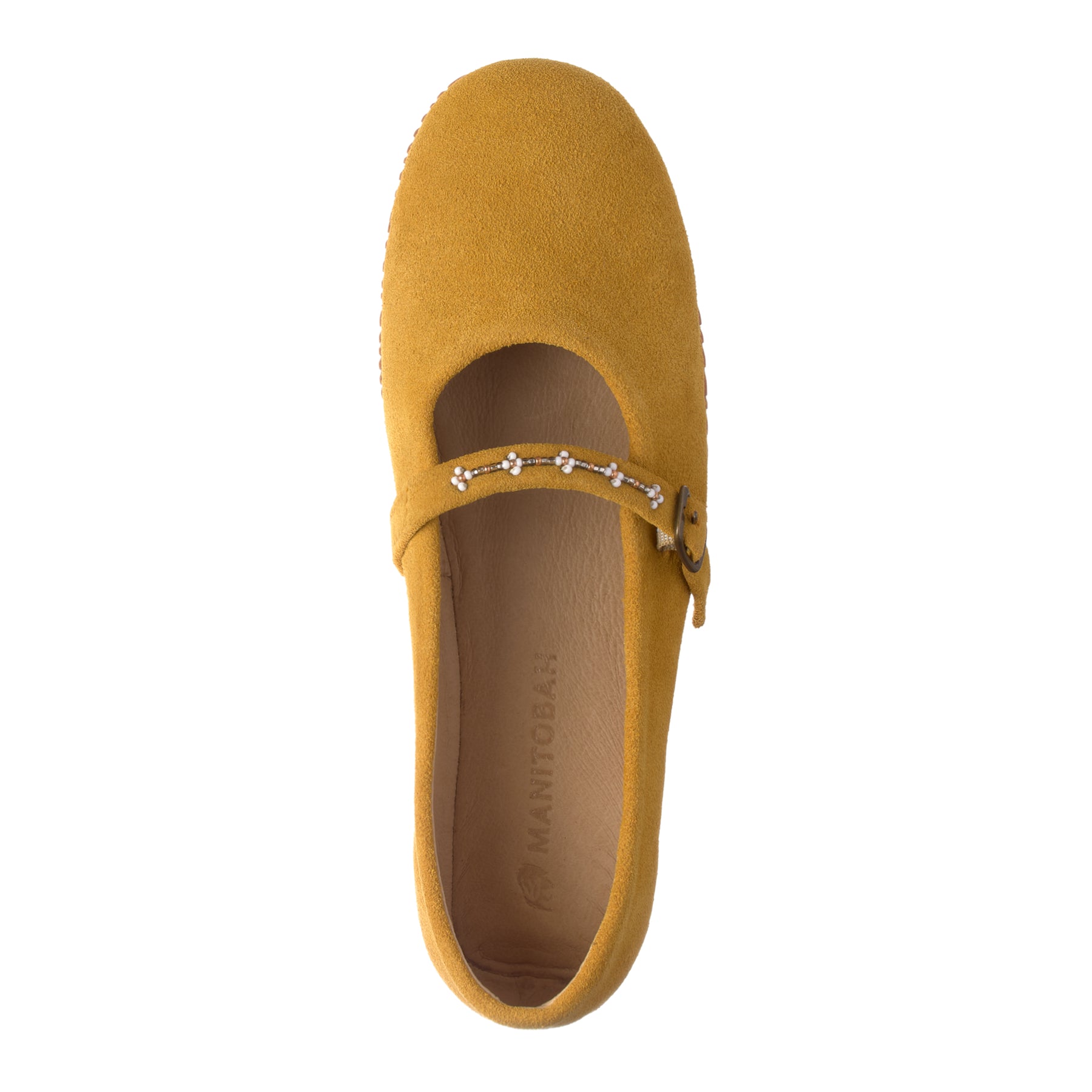 Meadow Mary Jane | Beadwork with Soft Suede Manitobah USA