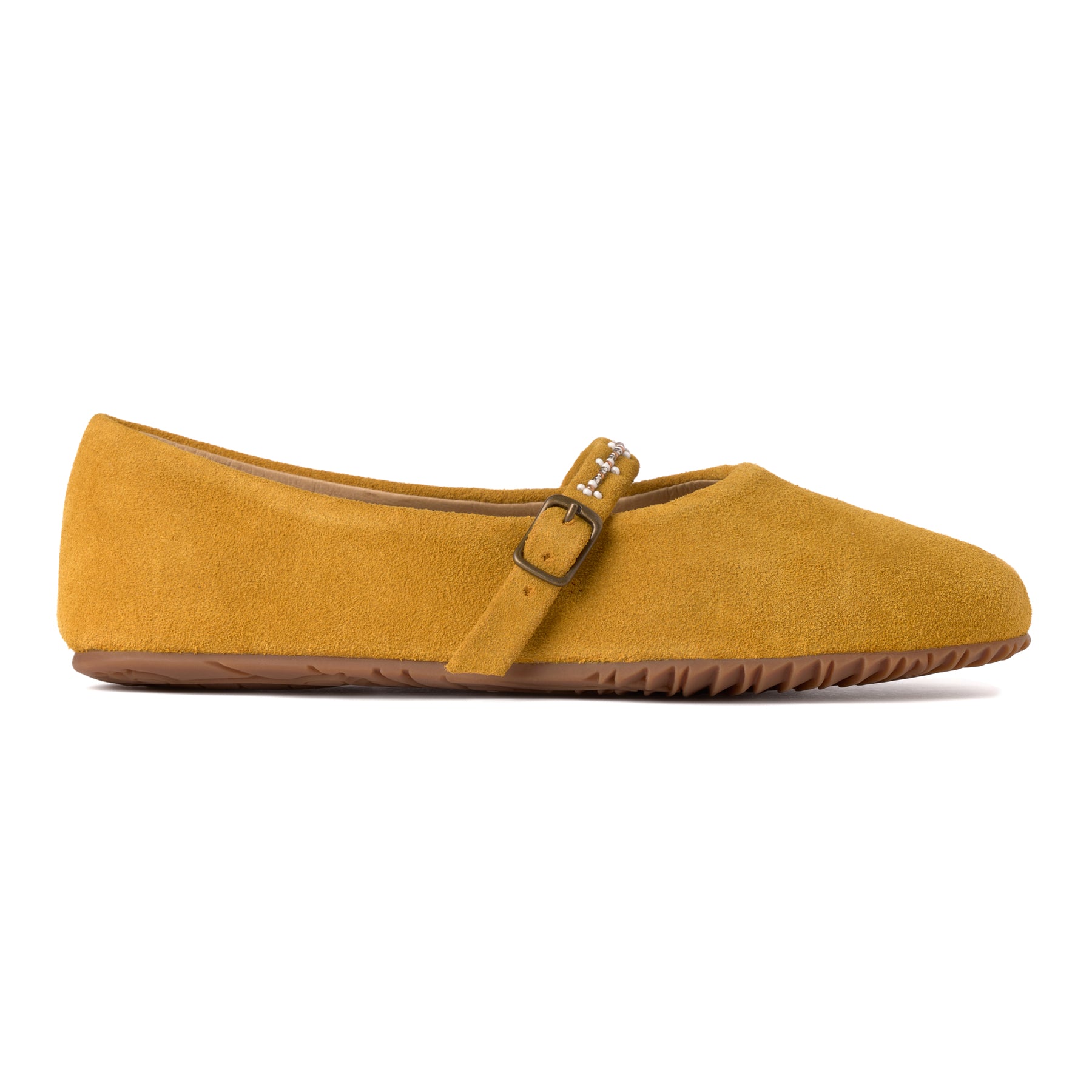 Meadow Mary Jane | Beadwork with Soft Suede Manitobah USA