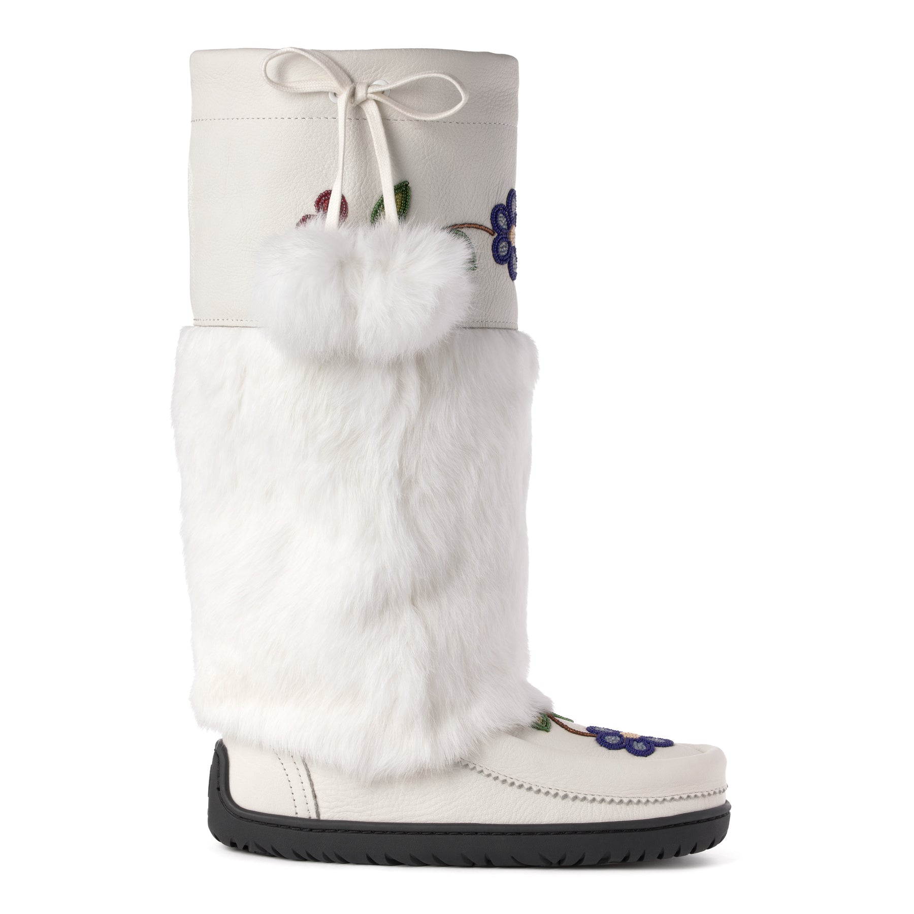 Metis Mukluk | Iconic Winter Boots with Traditional Beadwork