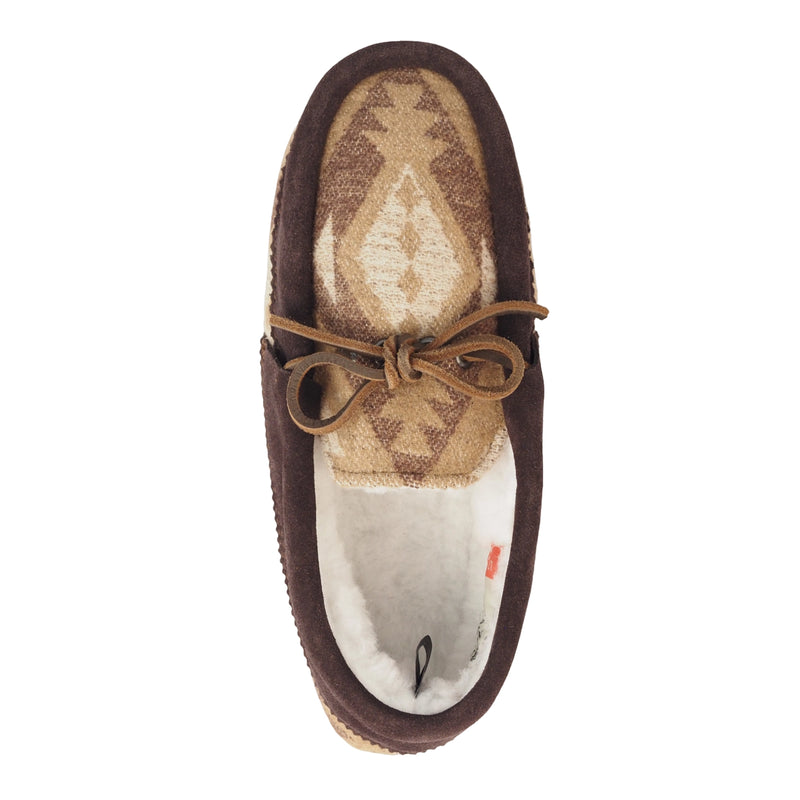 Wooly Tipi Tooneu Slipper | Beadwork Design Manitobah USA