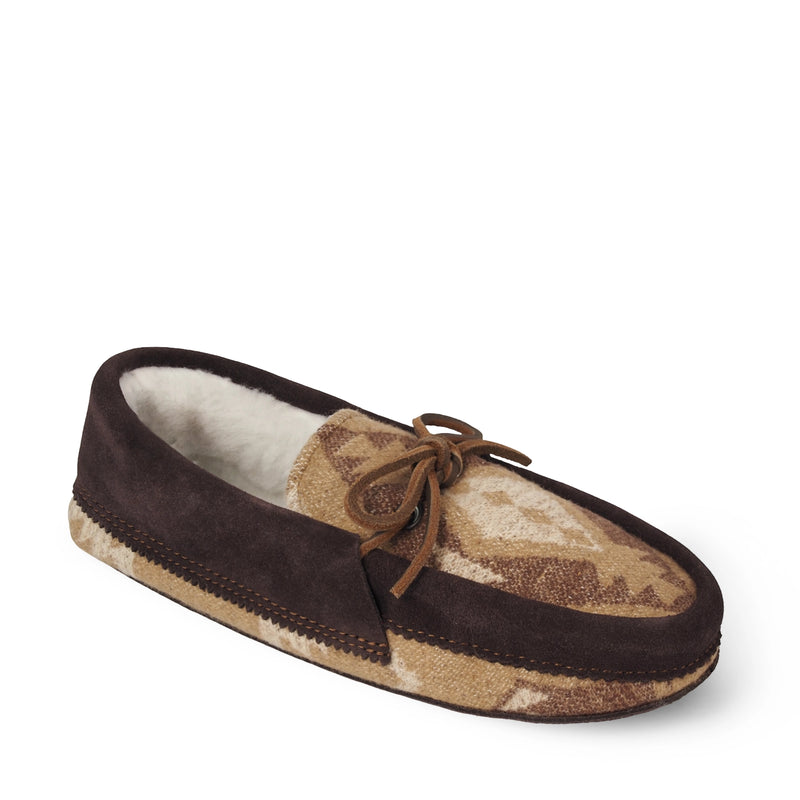 Wooly Tipi Tooneu Slipper | Beadwork Design Manitobah USA