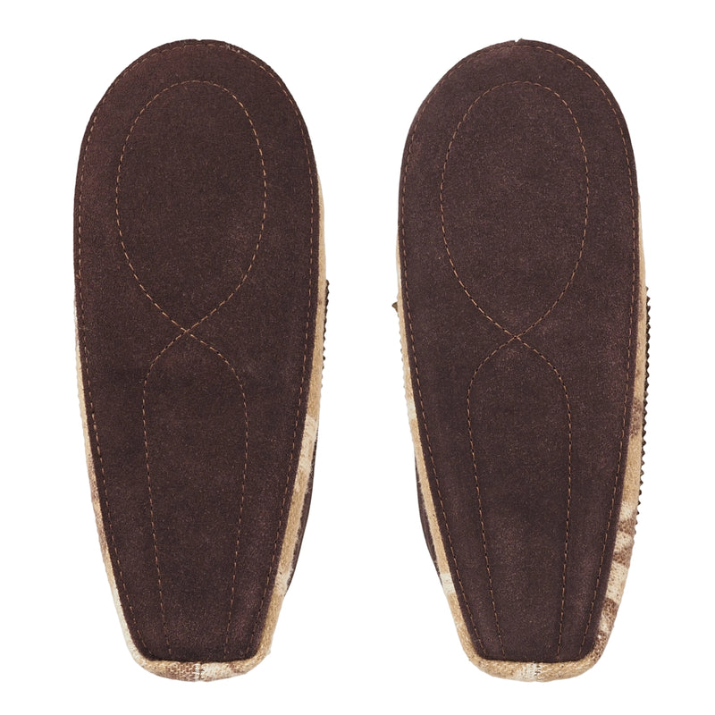 Wooly Tipi Tooneu Slipper | Beadwork Design Manitobah USA