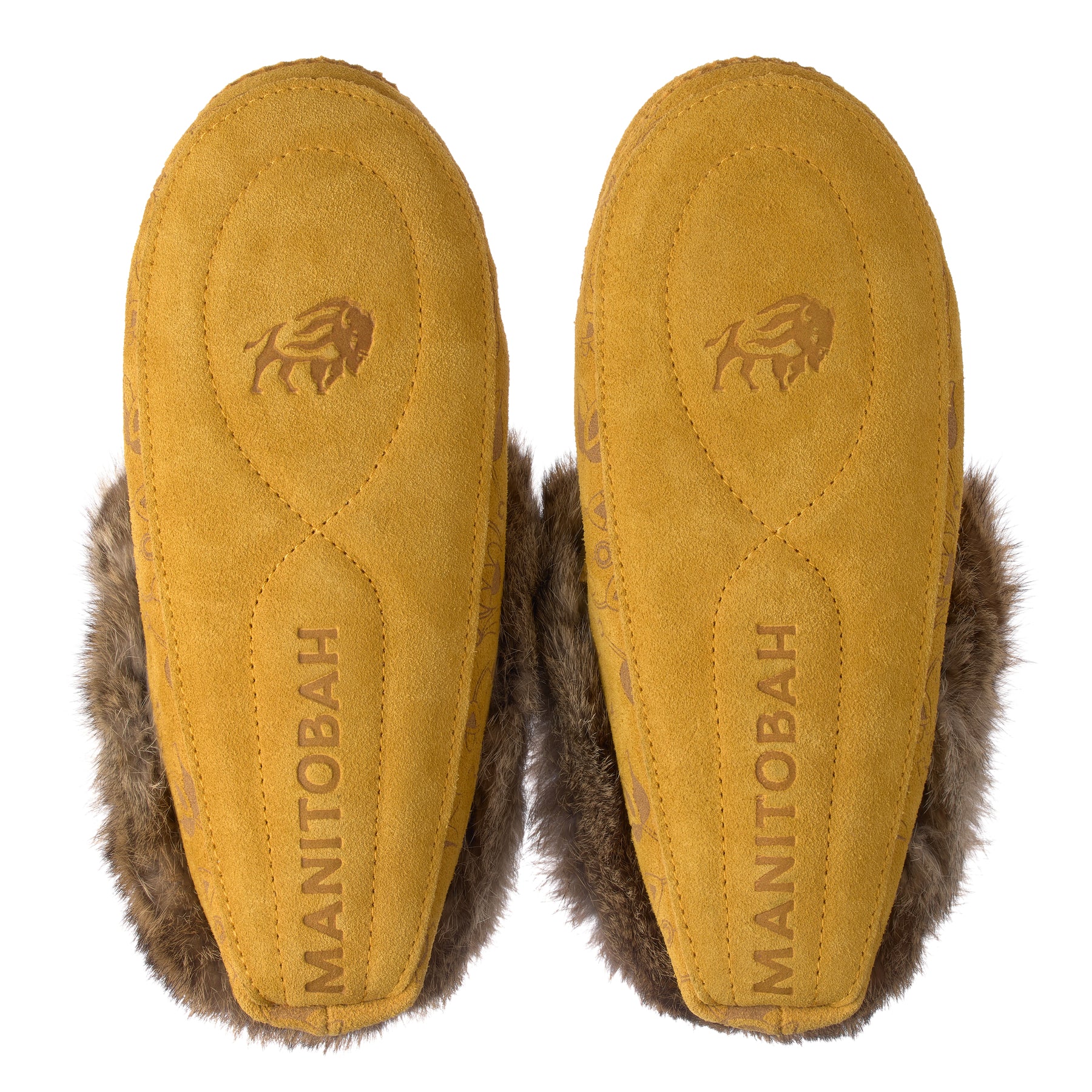 Not Afraid Tipi Slipper | Floral Laser Etching Manitobah USA