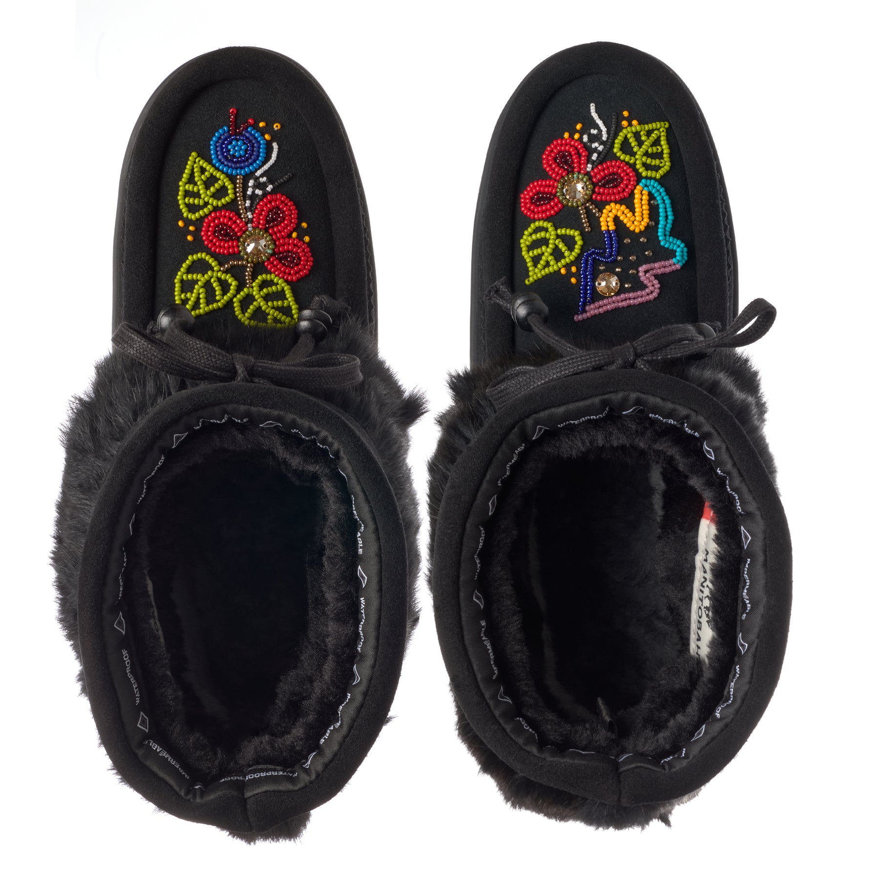 morluk Waterproof Walking in Two Worlds Mukluk Manitobah USA パーツ