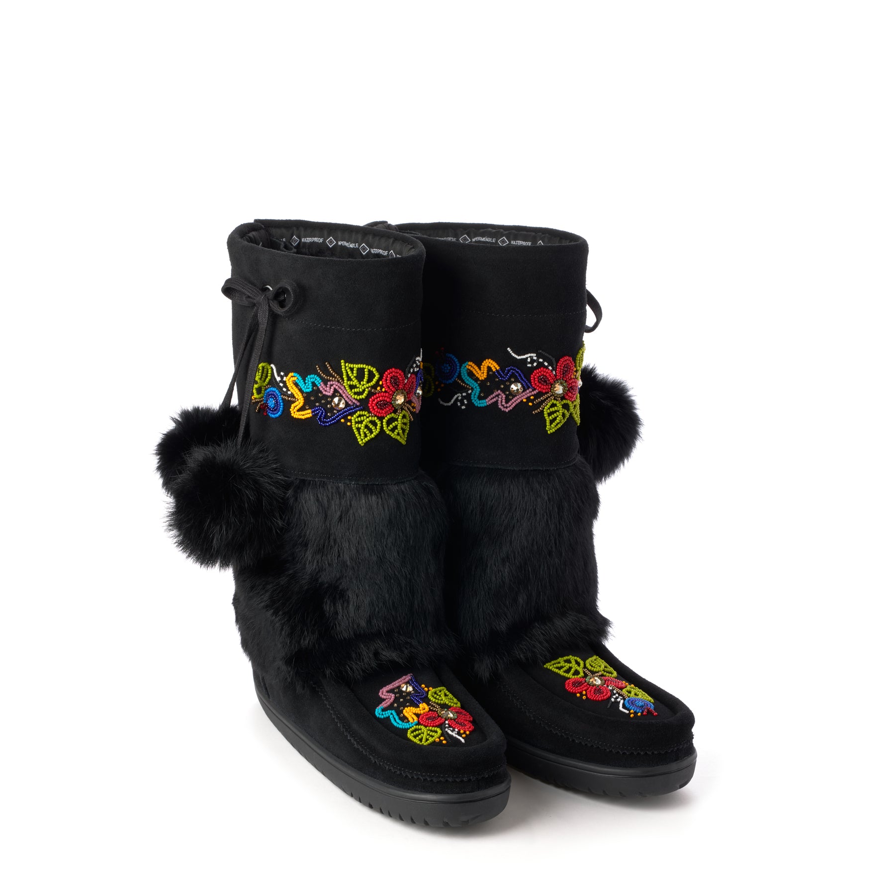 Waterproof Walking in Two Worlds Mukluk Manitobah USA