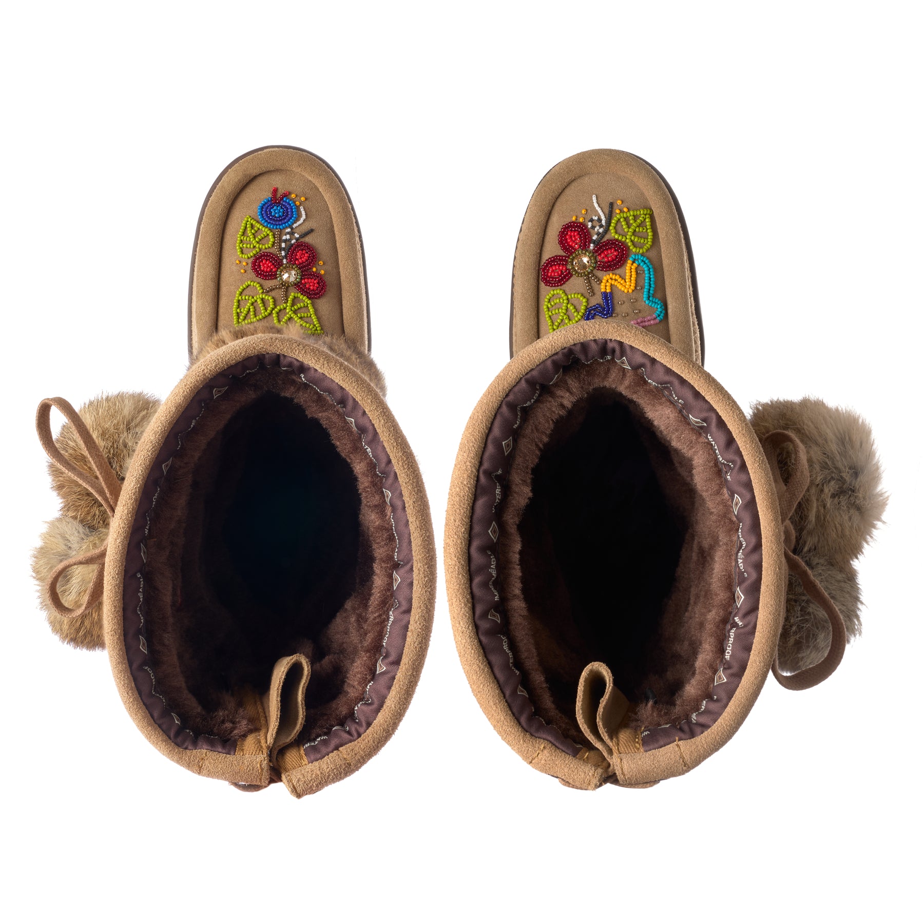 Waterproof Walking in Two Worlds Mukluk Manitobah USA