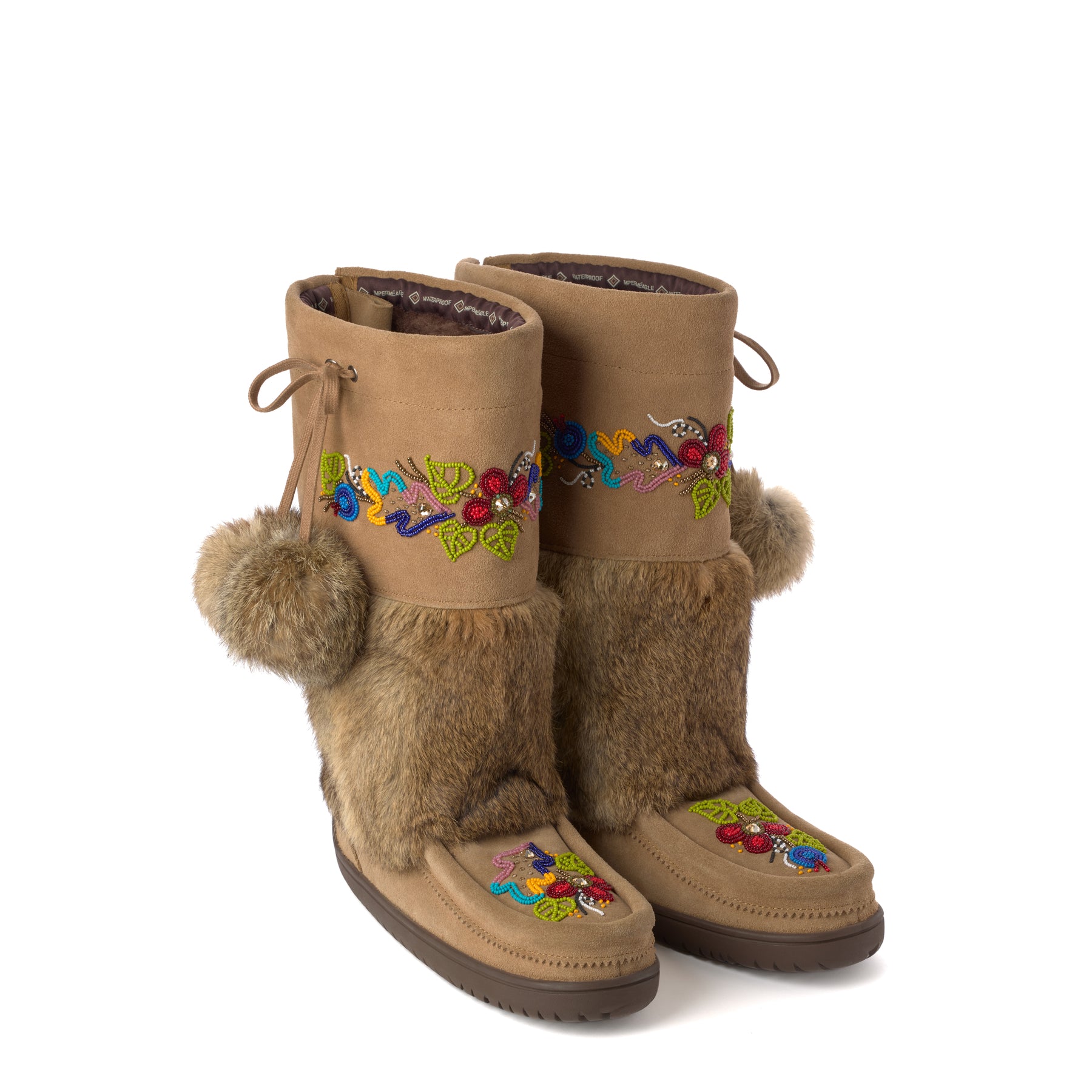morluk Waterproof Walking in Two Worlds Mukluk Manitobah USA