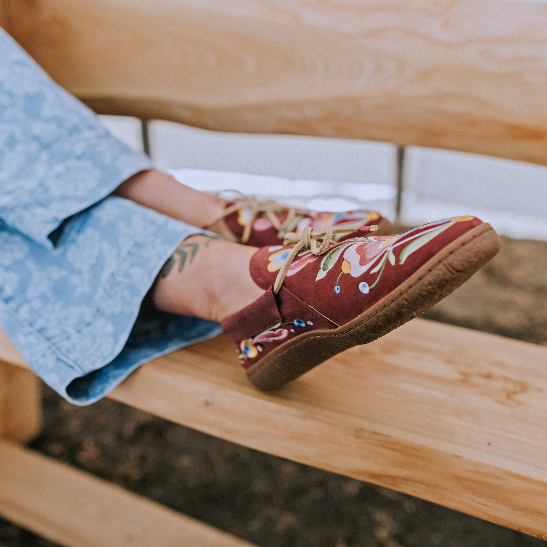 Kaija Heitland Modern Moccasin Manitobah USA