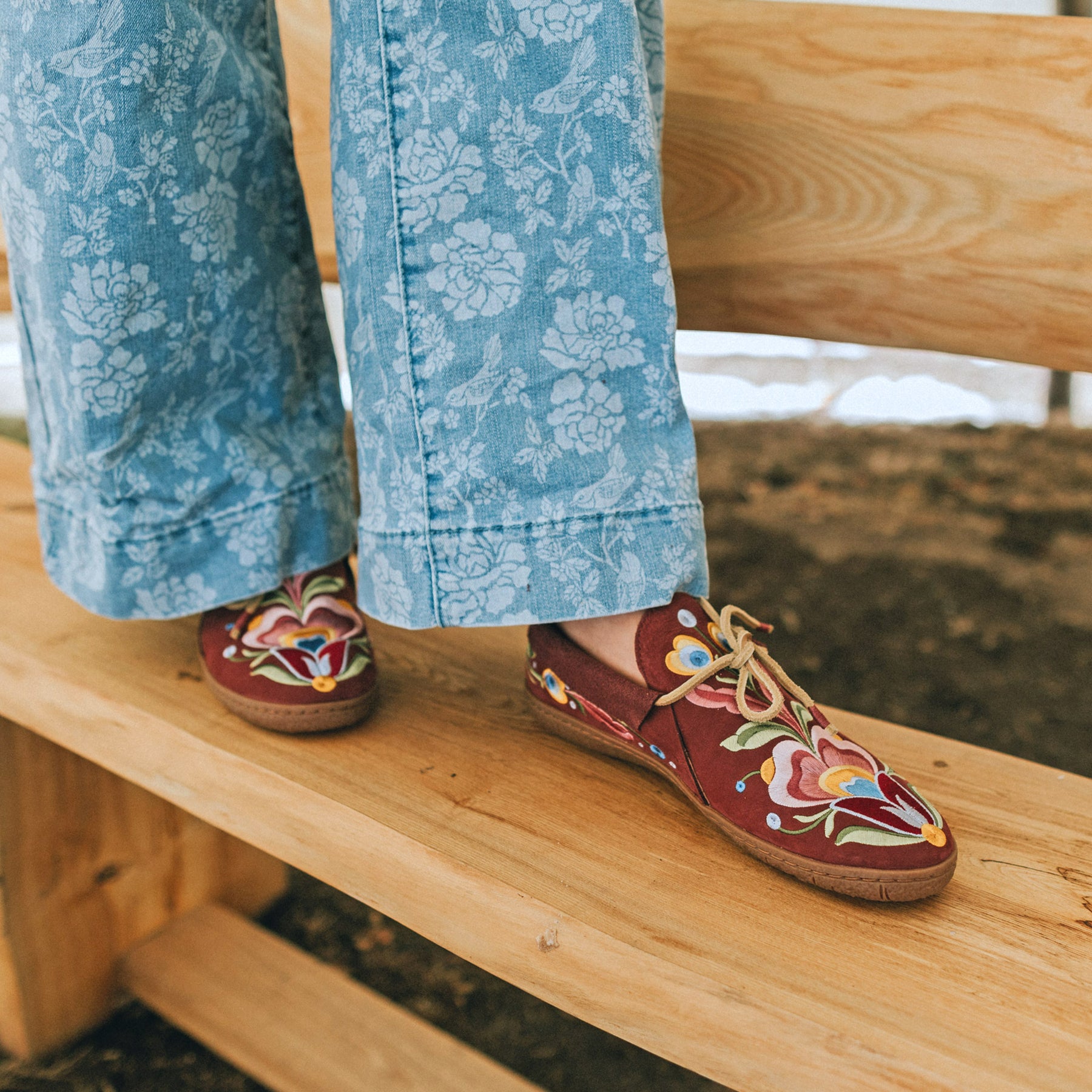 Kaija Heitland Modern Moccasin Manitobah USA