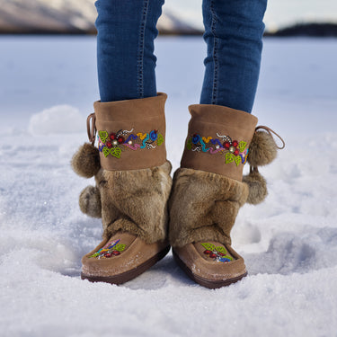 mukluks handschuhe Waterproof Walking in Two Worlds Mukluk