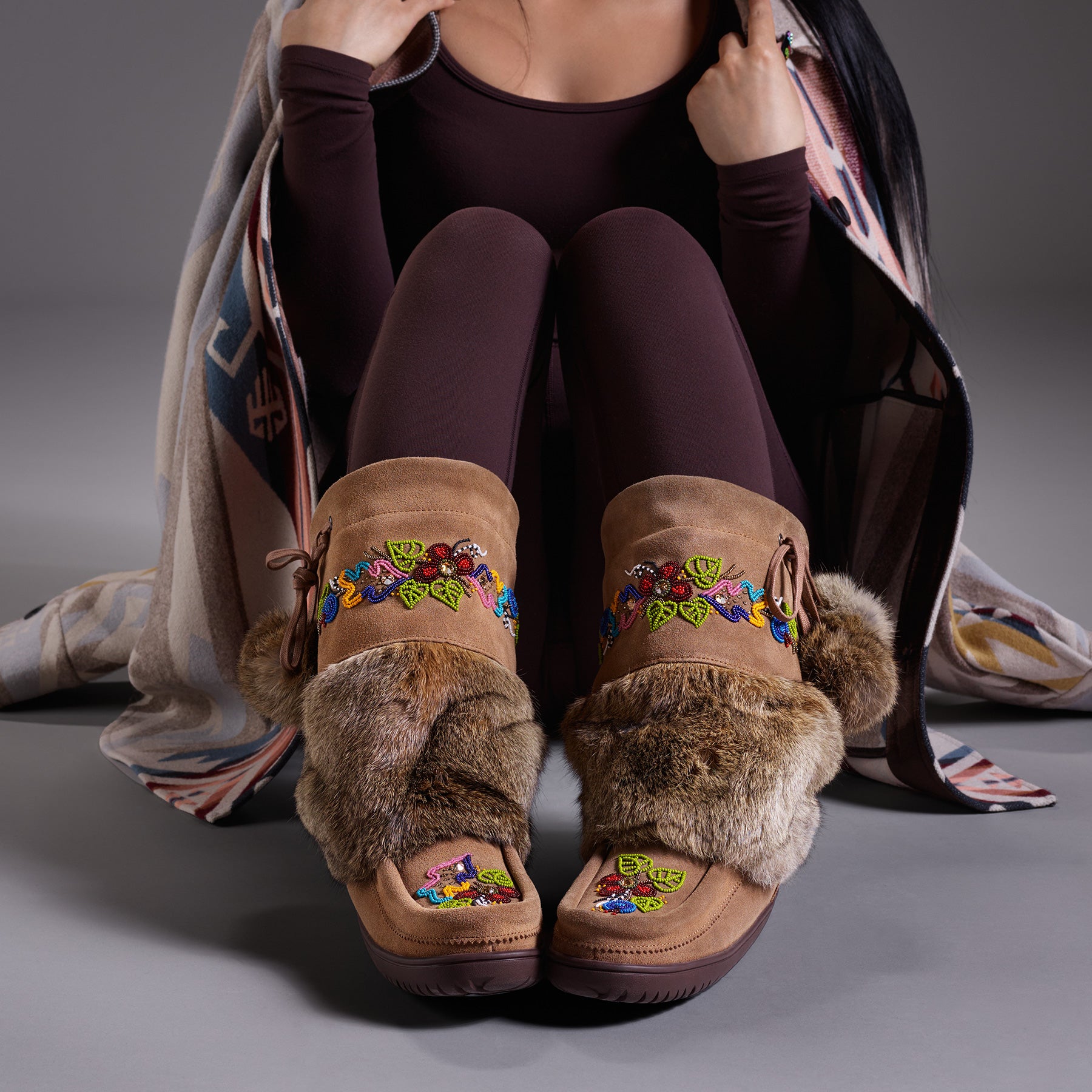 Waterproof Walking in Two Worlds Mukluk Manitobah USA