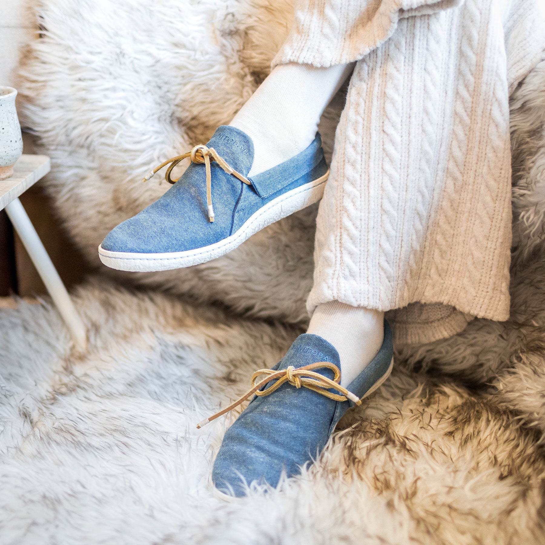 Modern Moccasin Denim Manitobah USA