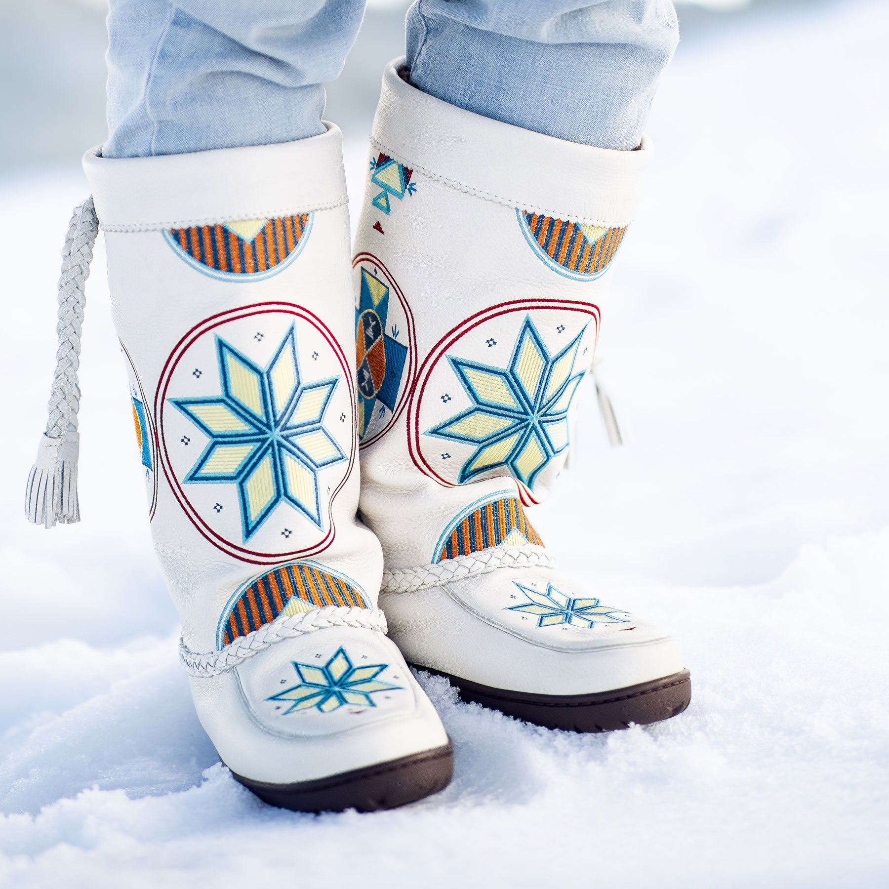 Melissa Peter-Paul Tamarack Manitobah USA