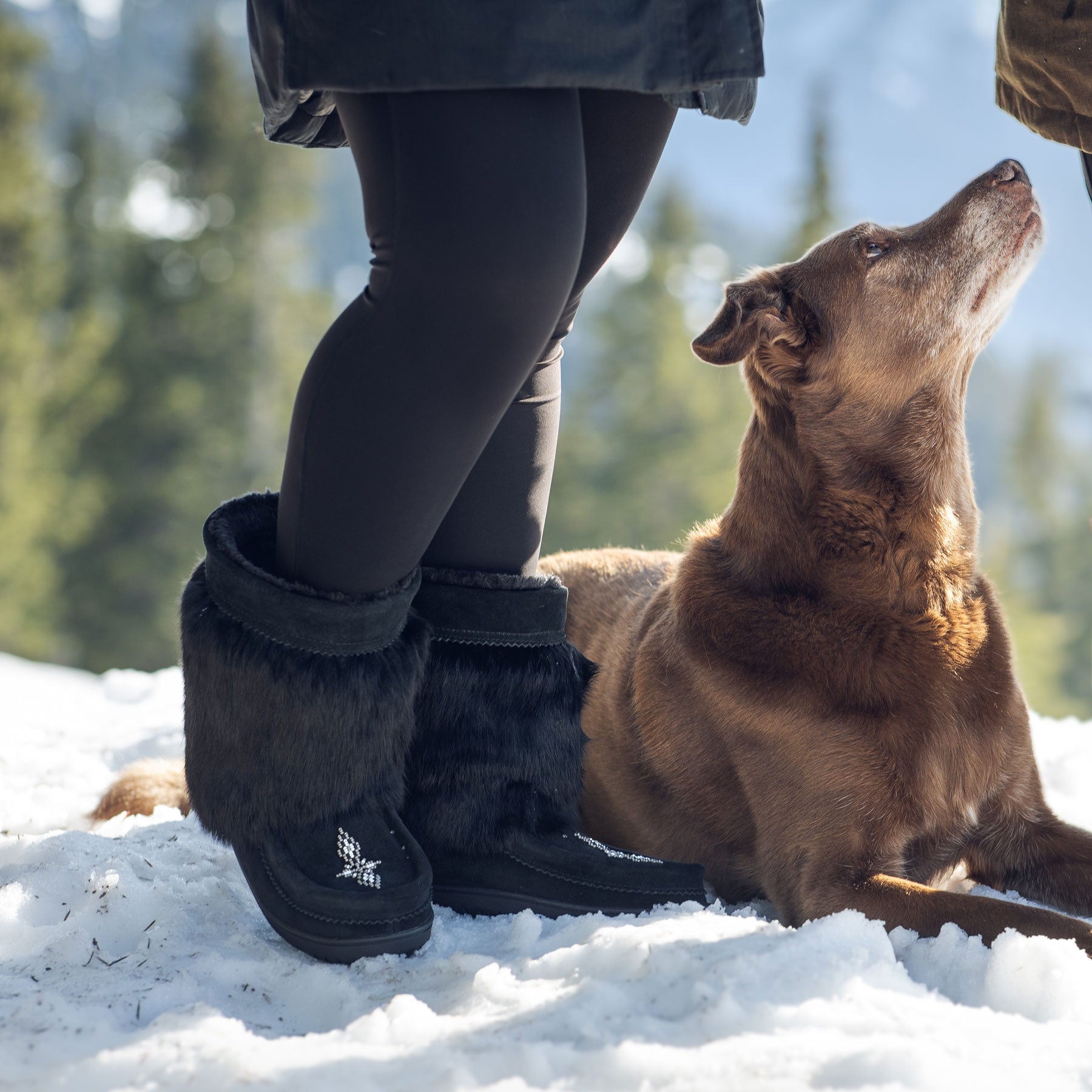 Solstice Half Mukluk Manitobah USA