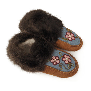 Jennifer Bell Ladies 7 Floral Moccasins