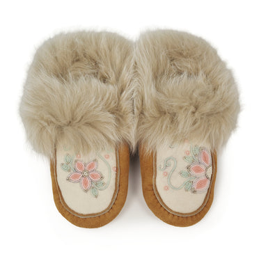 Jennifer Bell Ladies 8 Floral Moccasins