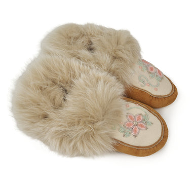 Jennifer Bell Ladies 8 Floral Moccasins