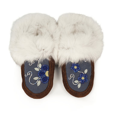 Jennifer Bell Ladies 10 Floral Moccasins
