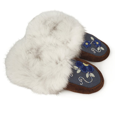 Jennifer Bell Ladies 10 Floral Moccasins