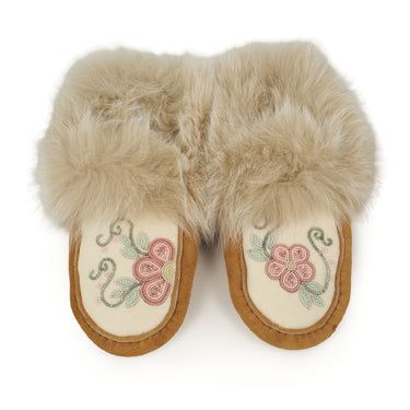 Jennifer Bell Ladies 10 Floral Moccasins