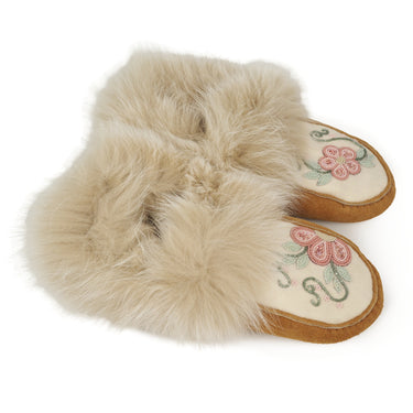 Jennifer Bell Ladies 10 Floral Moccasins