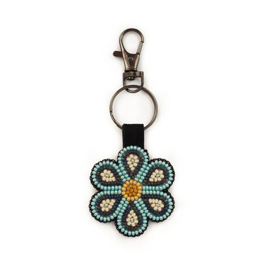 Jaime Lepine Blue Keychain