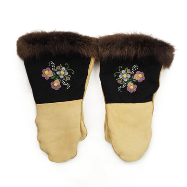 Linda McCullough Moosehide Mitts