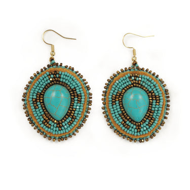 Roanne Gibbons Turquoise Earrings