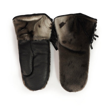 Rosa Scribe Sealskin Mitts